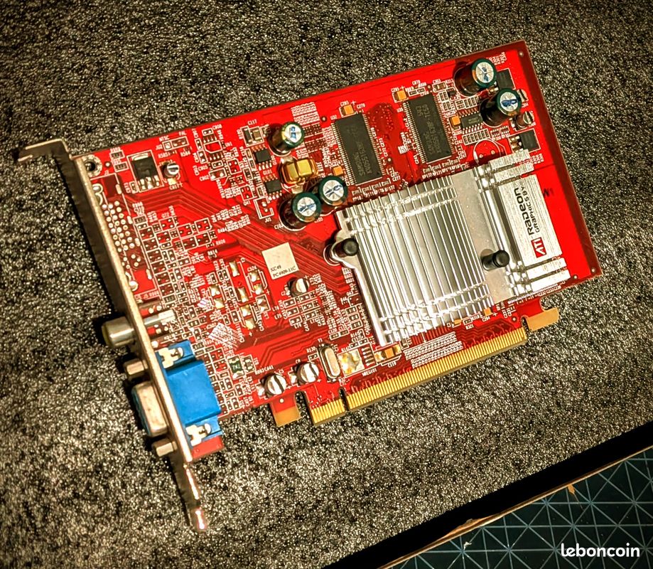 RETRO Carte Graphique ATI 3D RAGE PRO Turbo AGP 2X