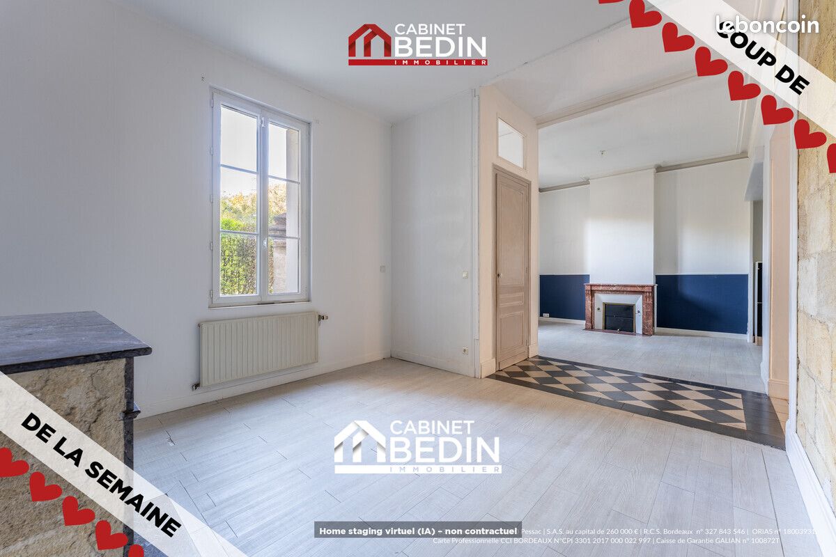 Maison 5 pièces 115 m² · à Bordeaux · 115 m² · 525 000 €