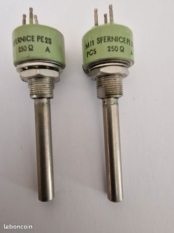 Potentiomètre 1W 47K Linéaire SFERNICE P13V - Qualité Professionnelle Pour Audio/électronique