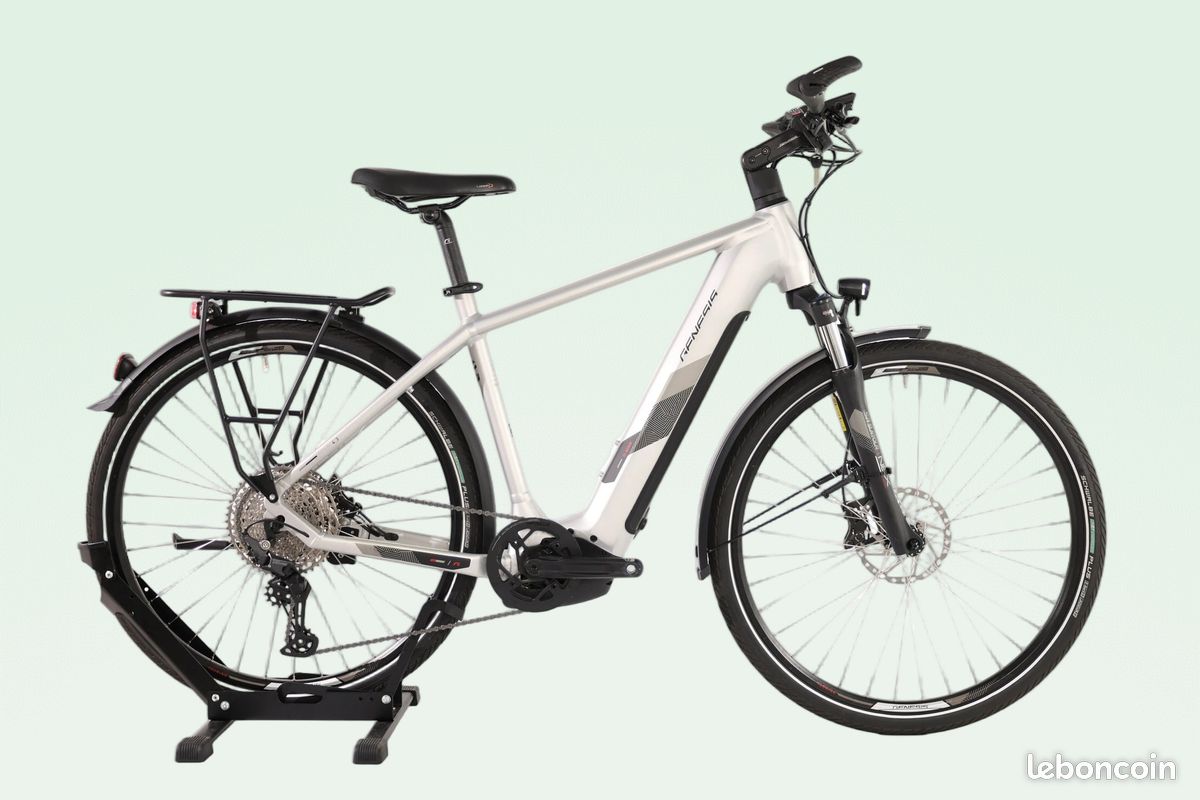 GENESIS E-Touring 4.3 2024 Taille 51 - Vélo Vtc Électrique | Livraison 2-7j ouvrés (image 1)