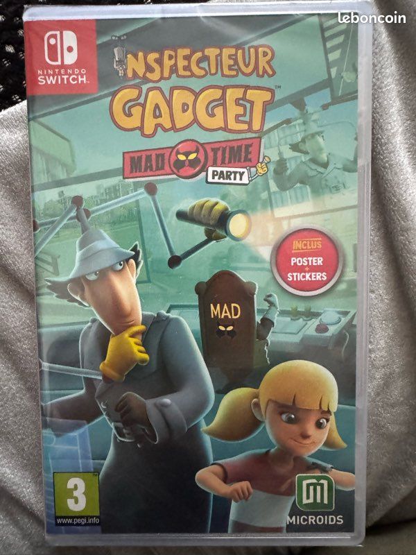 Jeu Inspecteur Gadget 2 Sur PS2 - Neuf Sous Blister - Version Française