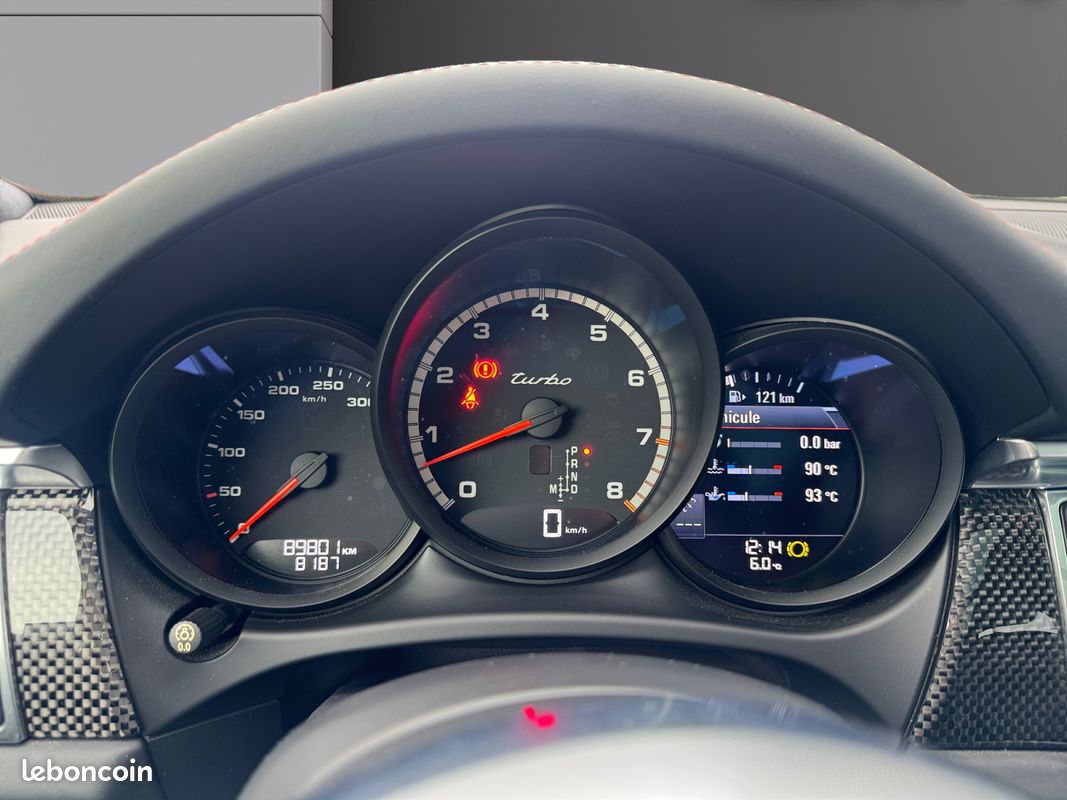 PORSCHE MACAN 3.6 V6 TURBO PACK PERFORMANCE 440Ch Garantie 12 mois (image 14)