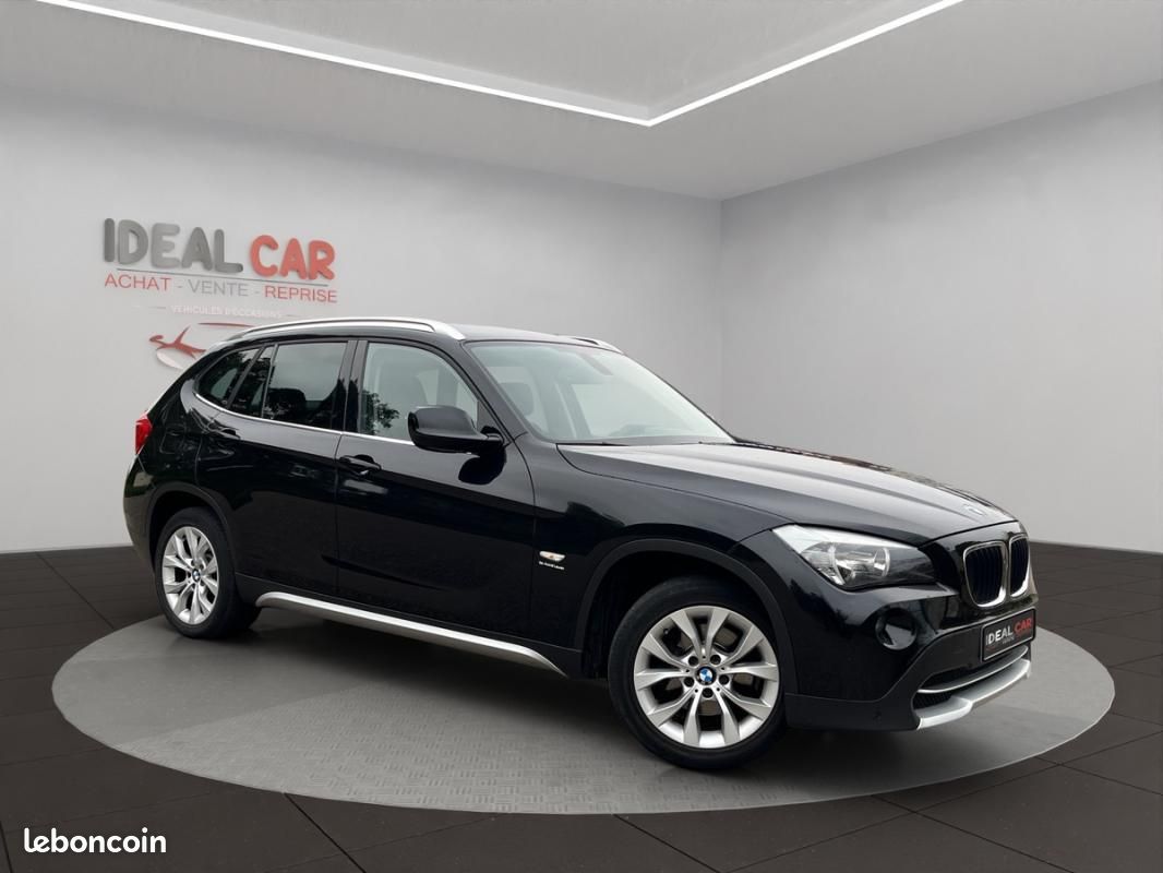 Bmw x1 18d 2.0d 143 ch / radar av/ar bluetooth gps ct ok (image 7)