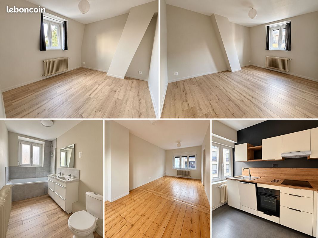 Appartement 3 pièces 79 m² · à Mouvaux · 79 m² · 1 100 €/mois