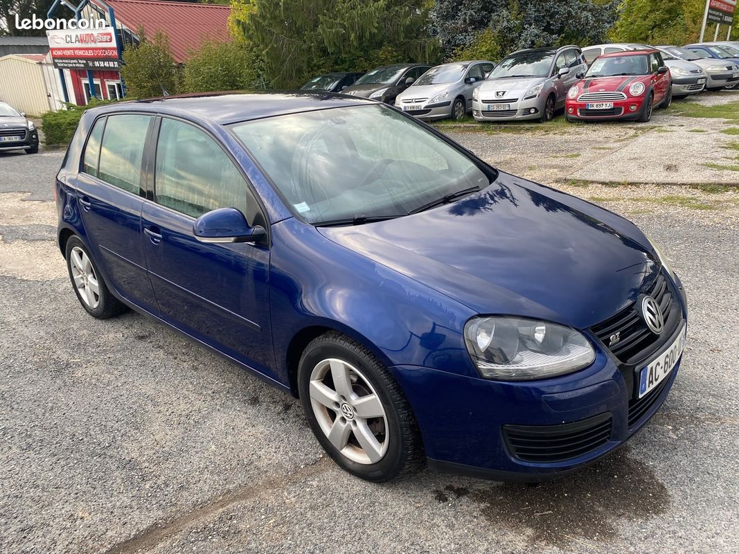 Volkswagen Golf v 1.9 tdi 105cv GT 246580km (image 7)