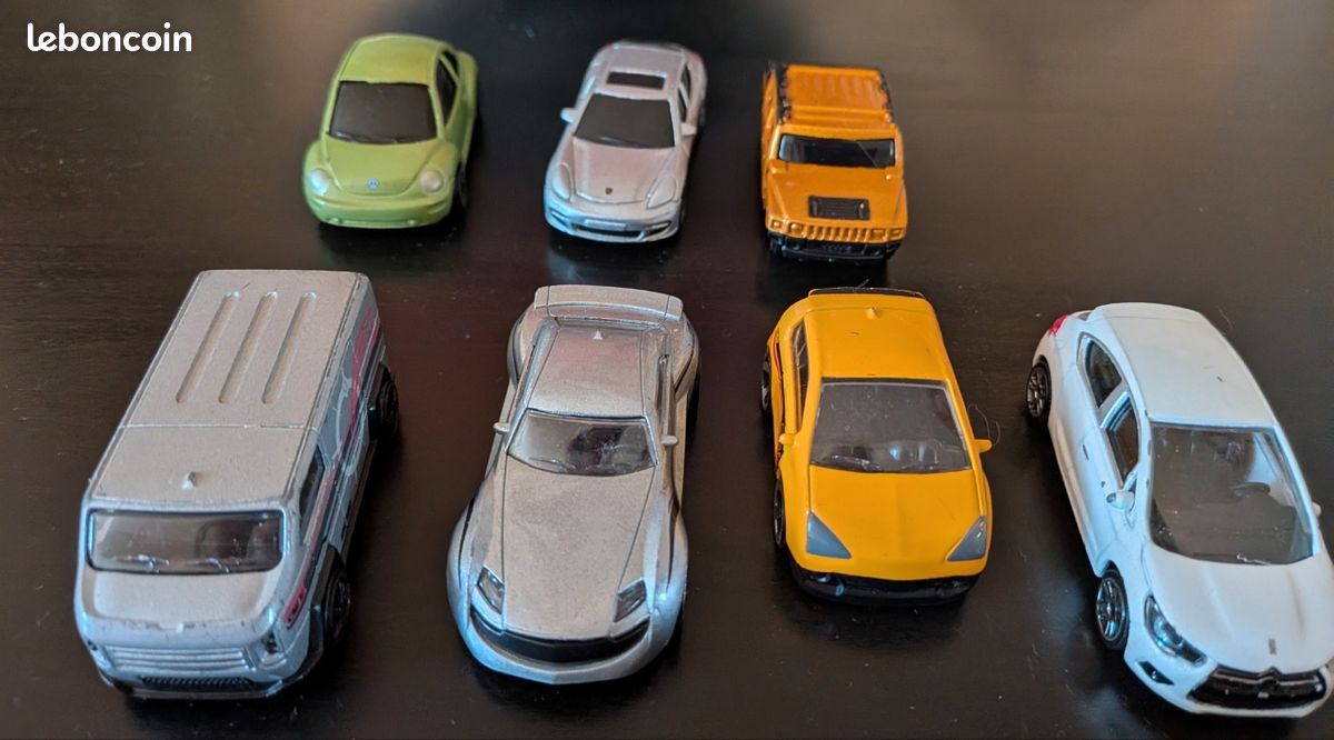 Lot de 11 petites voitures miniatures – Maisto, Fastlane, Norev, Majorette + Lamborghini Countach (image 3)