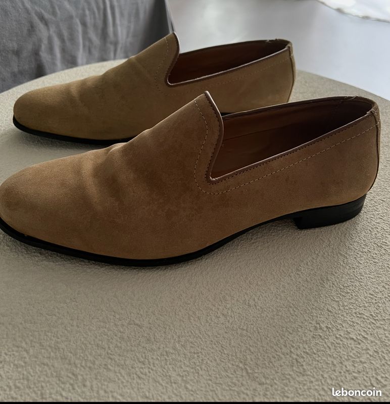 Chaussures Zara homme en daim Chaussures