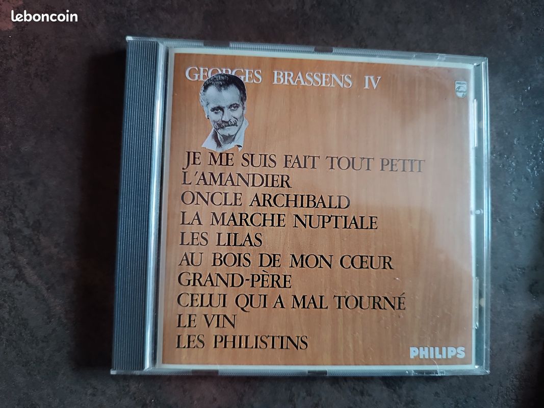 CD Georges Brassens (image 2)
