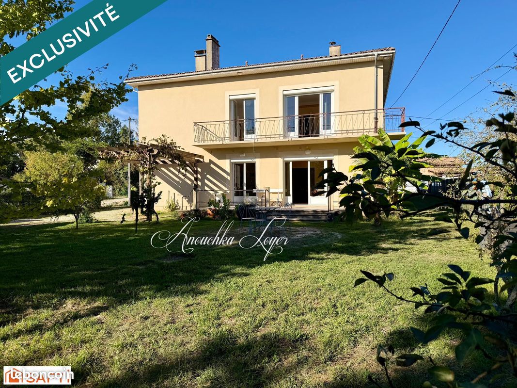 Maison 8 pièces 192 m² · à Saint-Macaire · 192 m² · 335 000 €