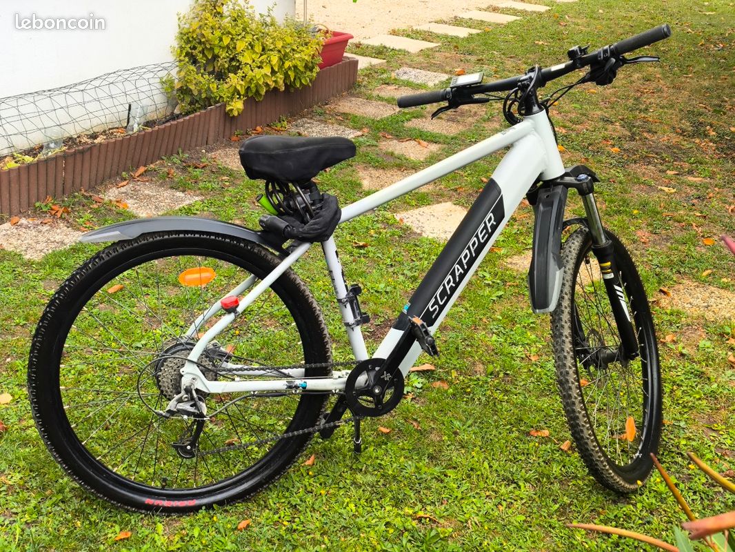 Vélo électrique Velo Marque Scrapper Vélo électrique Velo Vtt