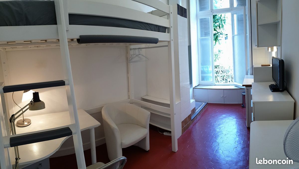 Appartement 1 pièce 12 m² · à Nice · 12 m² · 630 €