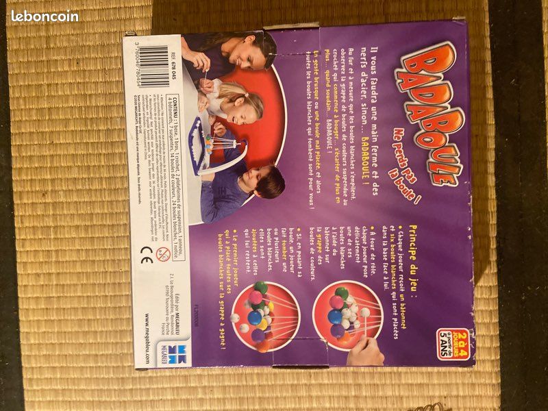 Jeu enfant Badaboule (image 2)