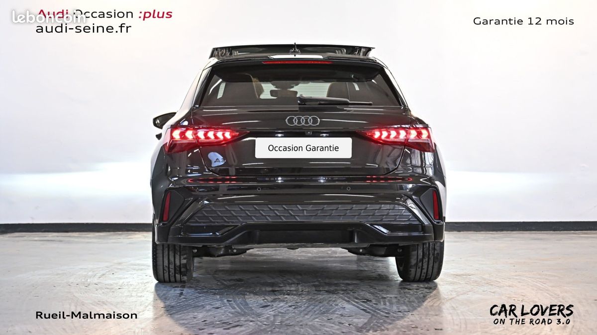 AUDI A3 Sportback TFSI e Hybride rechargeable 272 S tronic 6 S line (image 5)