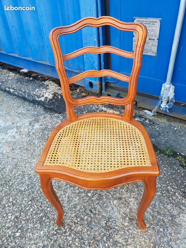 Chaises merisier (image 1)