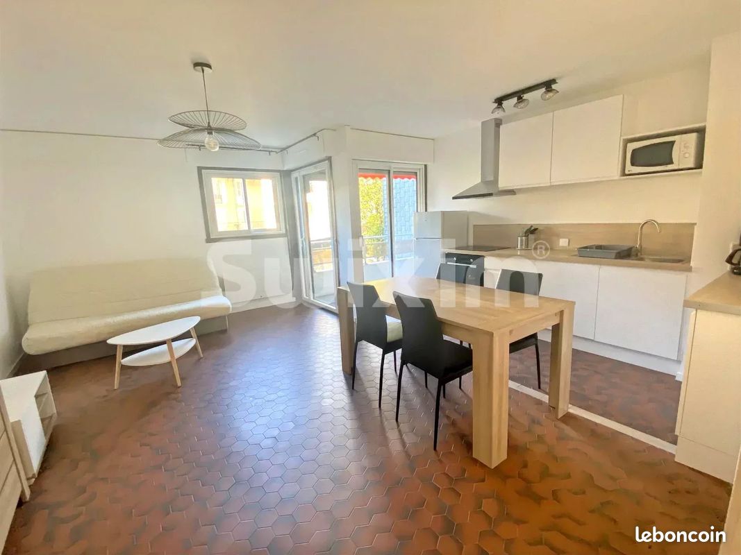 Appartement 2 pièces 51 m² · à Aix-les-Bains · 51 m² · 850 €/mois
