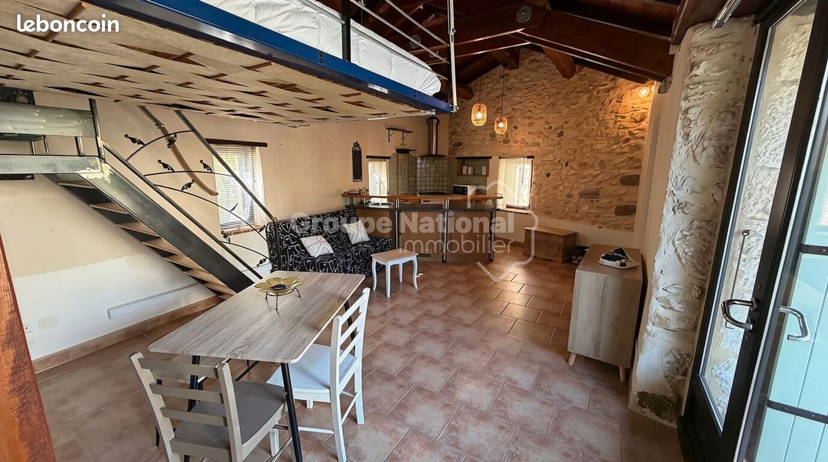 Maison 1 pièce 29 m² · à Goudargues · 29 m² · 563 €/mois