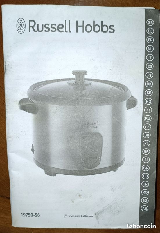 Cuiseur à riz Russell Hobbs (image 4)