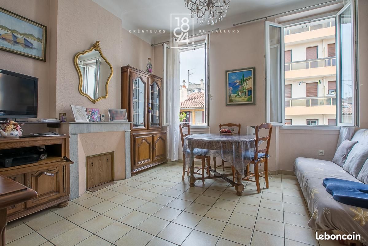 Appartement 2 pièces 40 m² · à Marseille · 40 m² · 145 000 €