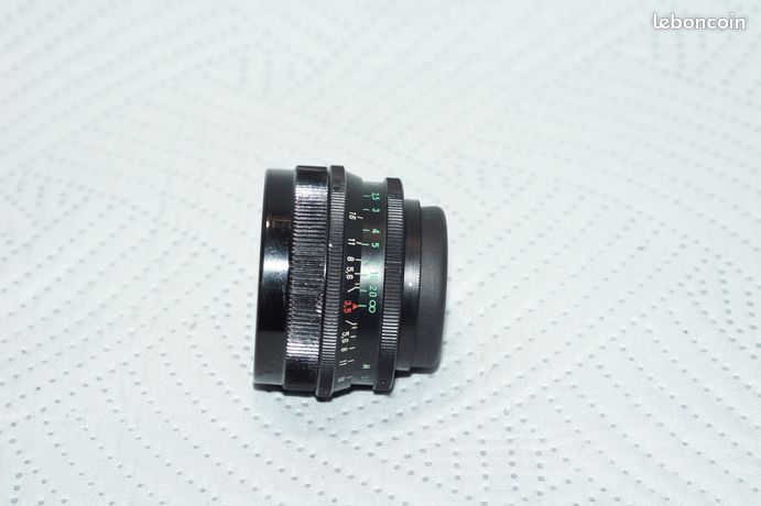 Objectif Industar-105U 50mm F/4 – Monture 39mm – Occasion (lentilles Bon état)