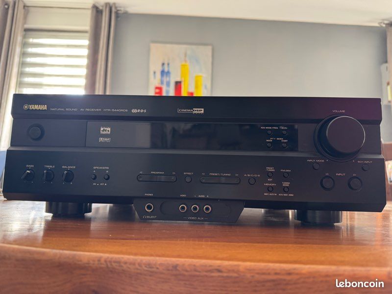 Amplificateur Yamaha Home cinéma (image 1)