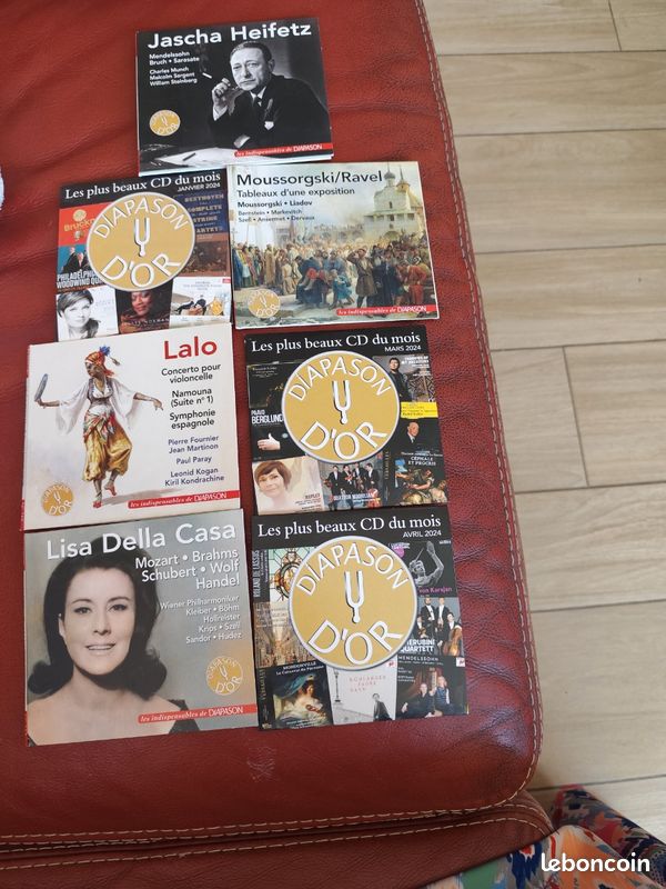 Cd musique classique (image 1)