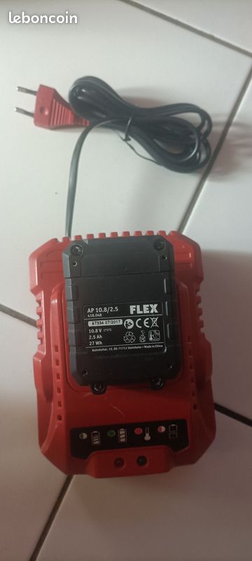 Chargeur + batterie Flex (image 2)