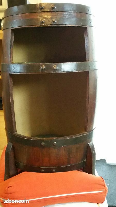 Barrique Bar en chêne (image 3)