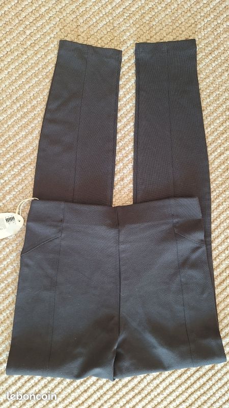 Pantalon legging noir EDC neuf XS (image 3)