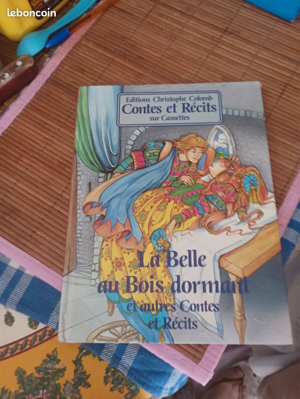 Libre la Belle au bois dormant et autres contes récit (image 1)