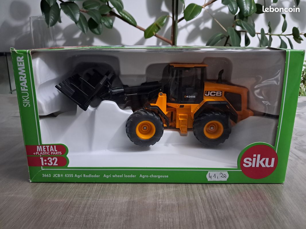 Fiche Technique Chargeuse sur pneus JCB 435 Fiche Technique Chargeuse sur pneus JCB 435
