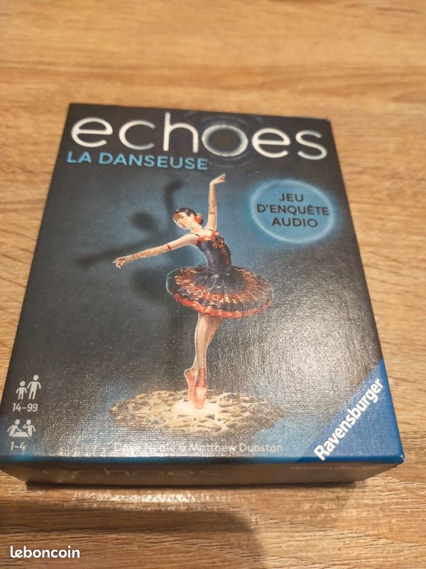 Jeu d'enquête audio la danseuse Echoes (image 1)
