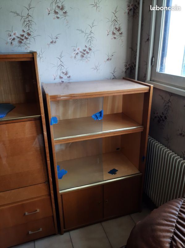 Chambre ADO Vintage avec matelas (image 4)
