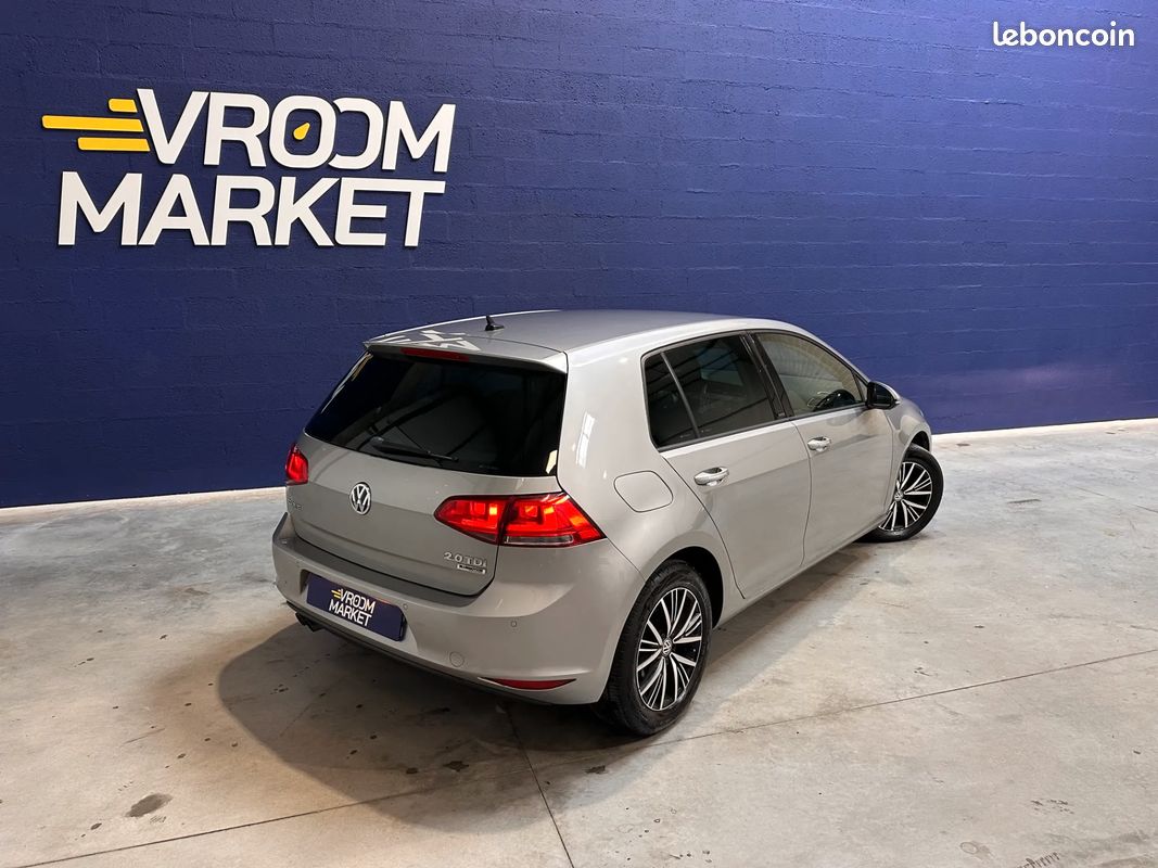 VOLKSWAGEN Golf 2.0 TDi 150ch Allstar - 2017 - Suivi complet - Boîte auto (image 3)