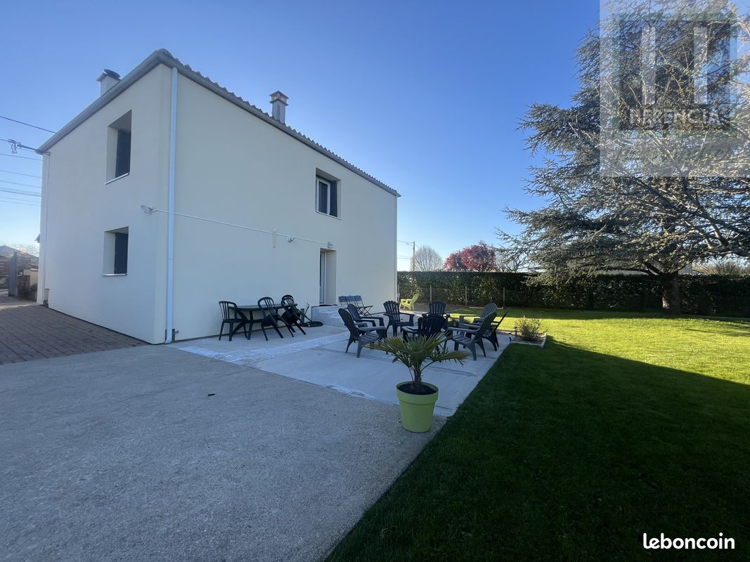 Maison 6 pièces 124 m² · à Mornac · 124 m² · 219 000 €