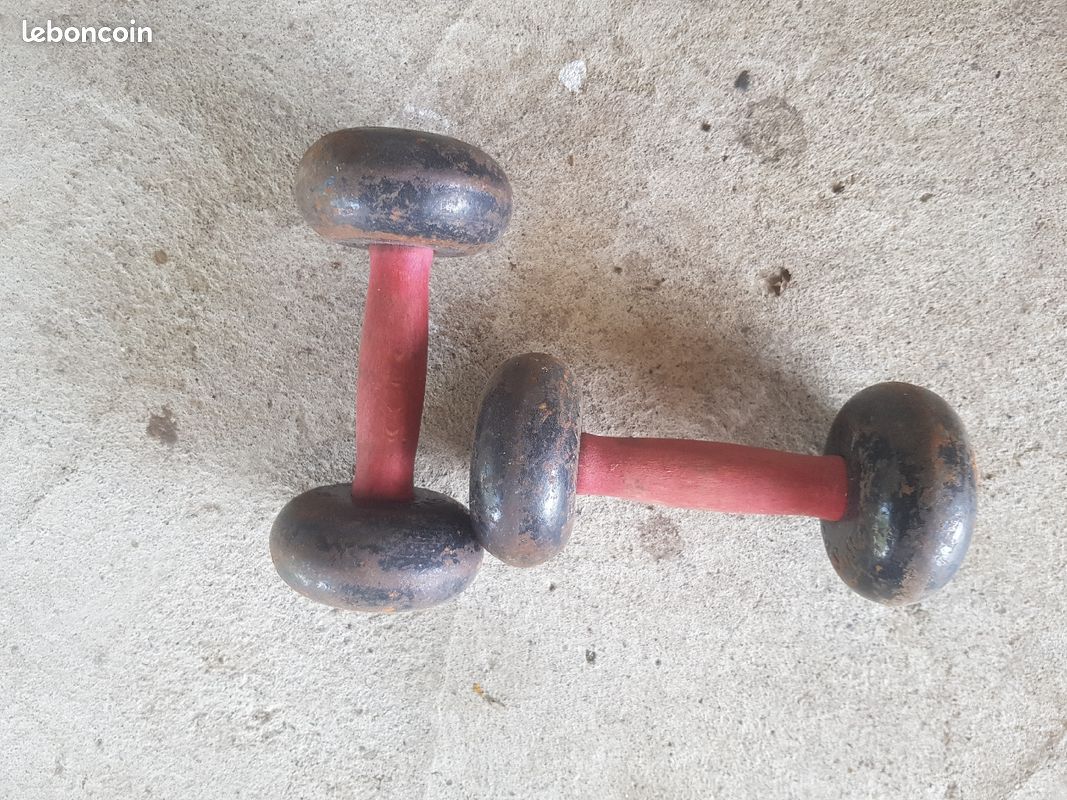 Halteres x2 3 kg (image 1)