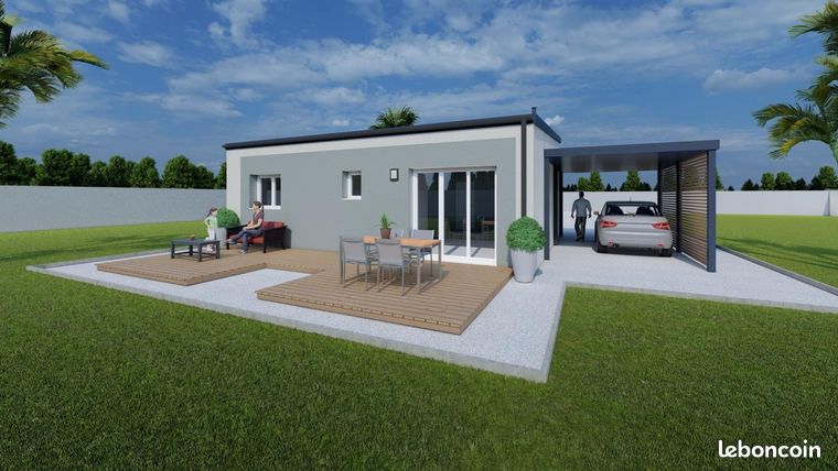 Maison 4 pièces 63 m²