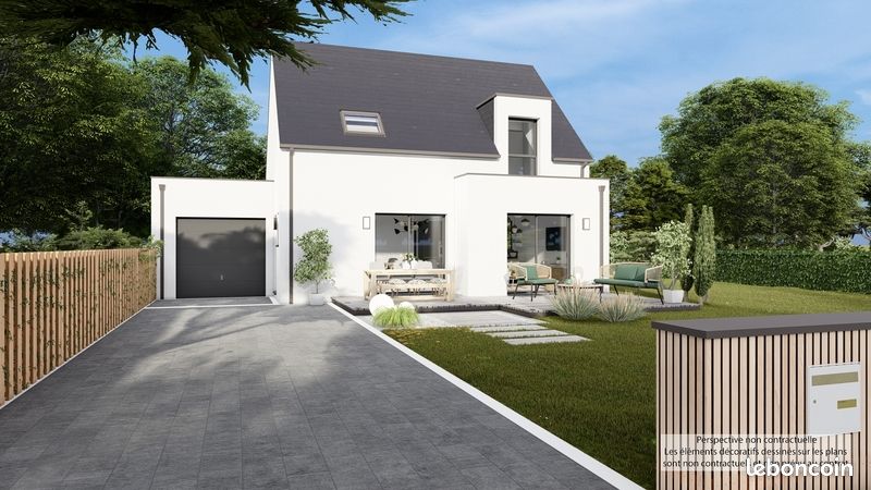 Maison 5 pièces 98 m² · à La Gouesnière · 98 m² · 322 000 €
