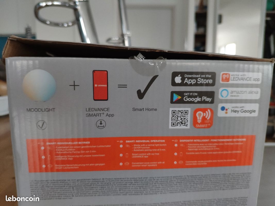 Lampe connectée sunhome Moonlight ledvance (image 3)