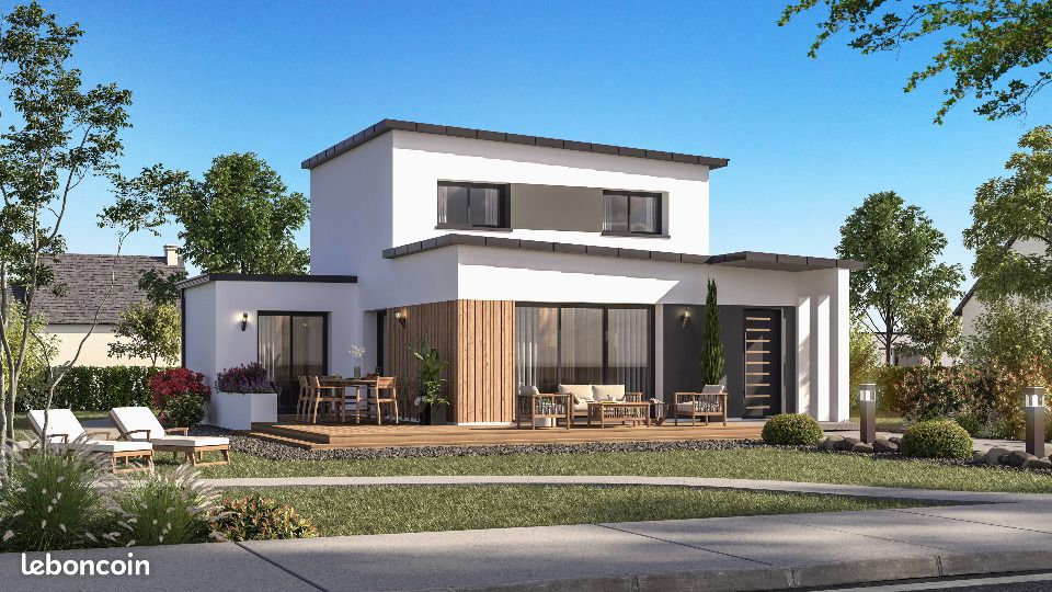 Maison 4 pièces 94 m² · à Cherrueix · 94 m² · 281 200 €