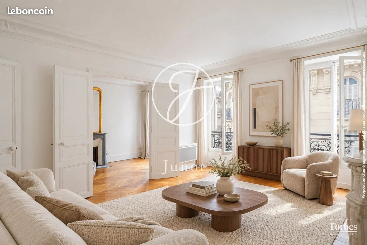 Appartement 3 pièces 62 m² · à Paris · 62 m² · 859 000 €