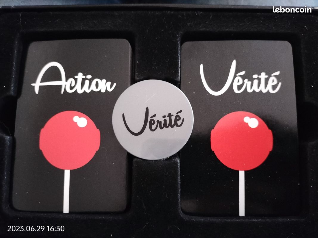 Jeux pour adulte action ou vérité erotic party édition - Jeux & Jouets