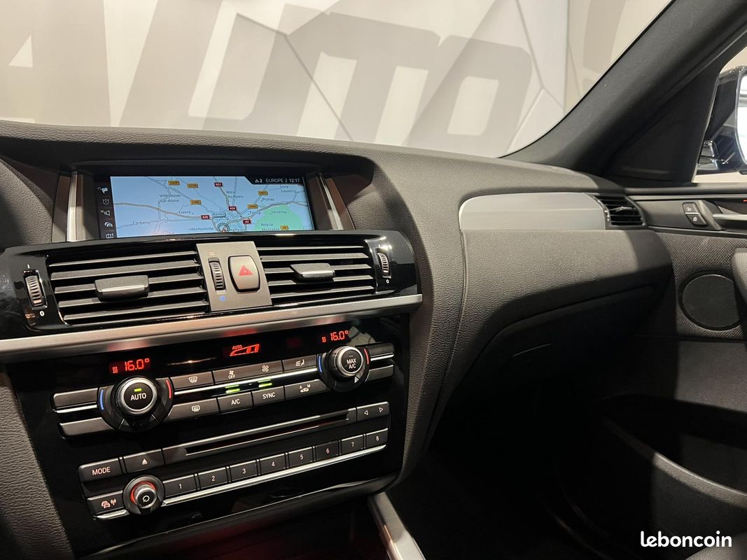 BMW X4 xDrive 20d BVA F26 M Sport (image 12)