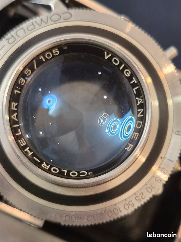 Appareil photo ancien Voigtländer Bessa II (image 10)