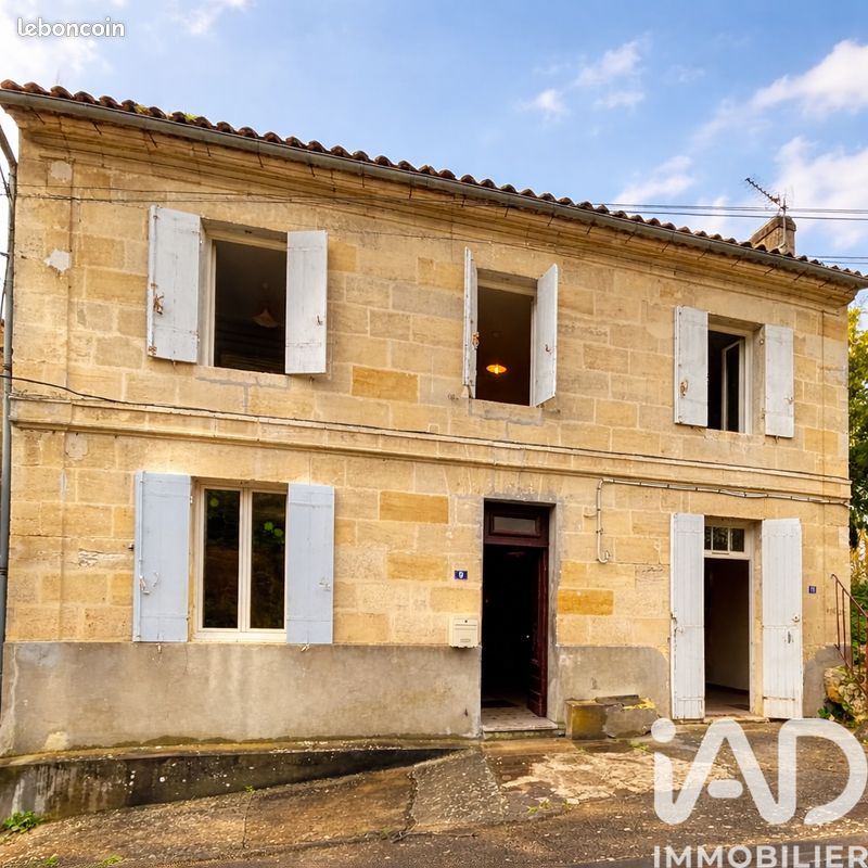 Maison 6 pièces 103 m² · à Saint-André-de-Cubzac · 103 m² · 175 000 €