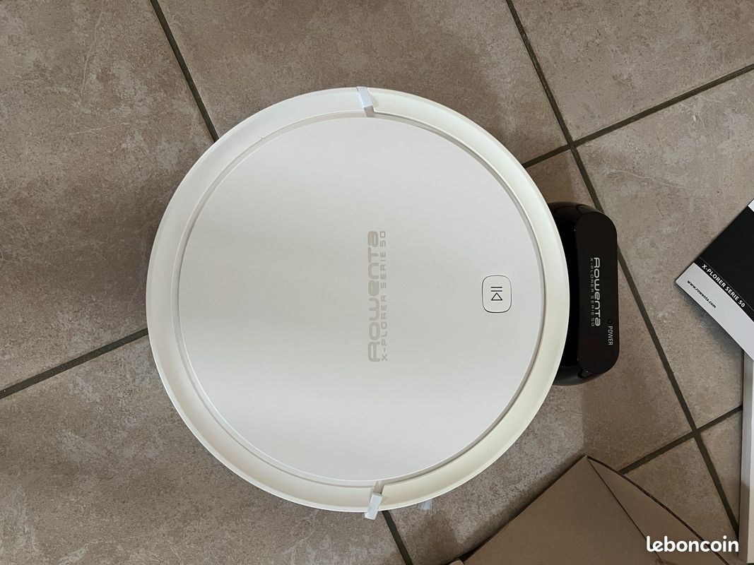 Aspirateur Robot X-Plorer Série 50 état neuf (image 1)
