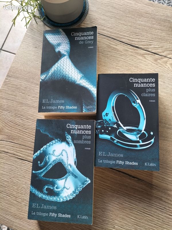 Trilogie Cinquante nuances de grey (image 1)
