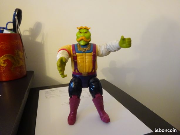 BRAVESTARR THUNDER STICK/FULMINOR Mattel 1986 EUR 91,00 - FR