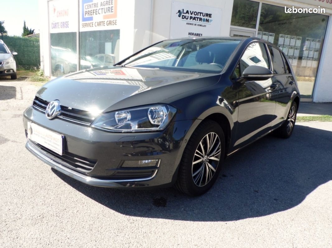 VOLKSWAGEN GOLF 1.6 TDI 110 BlueMotion Technology FAP Allstar DSG7 (image 1)