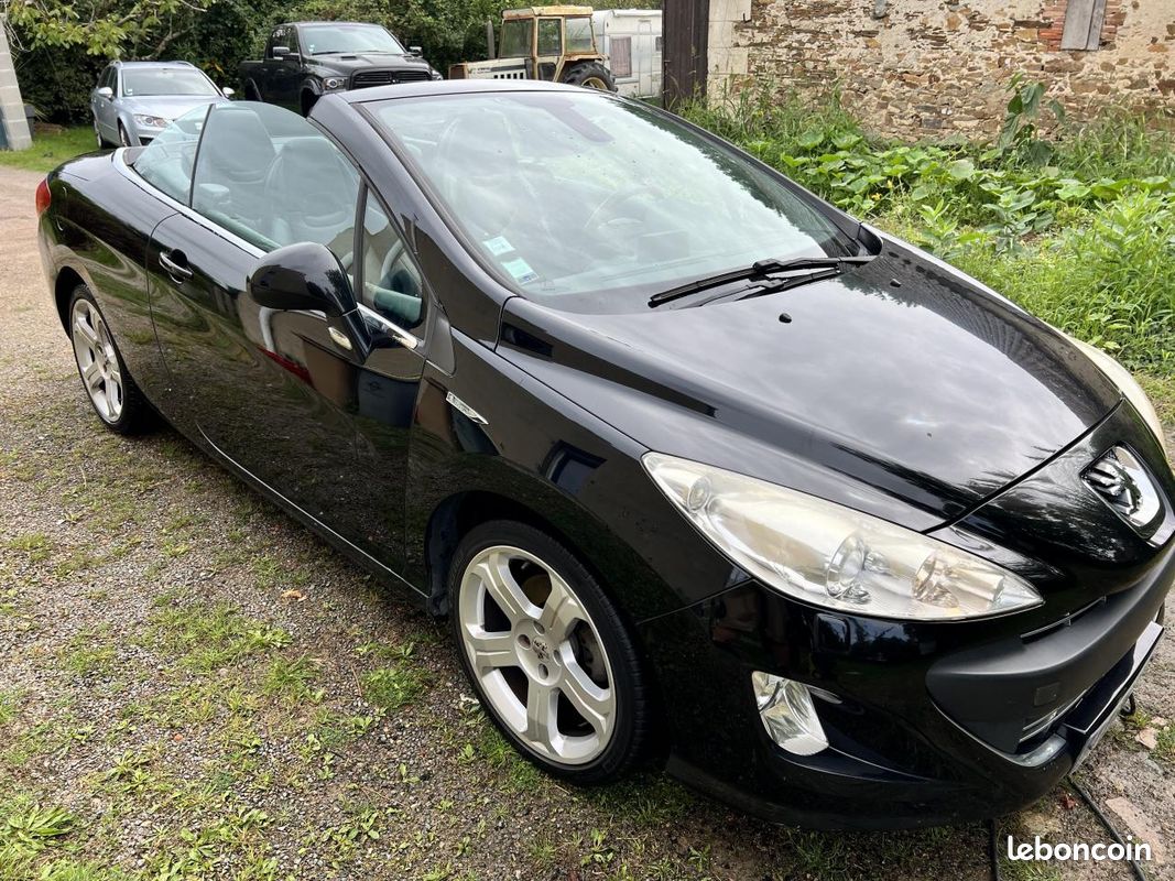 PEUGEOT 308 CC 1.6 THP 16V - 156 - BVA CC COUPE CABRIOLET Féline PHASE 1 (image 5)