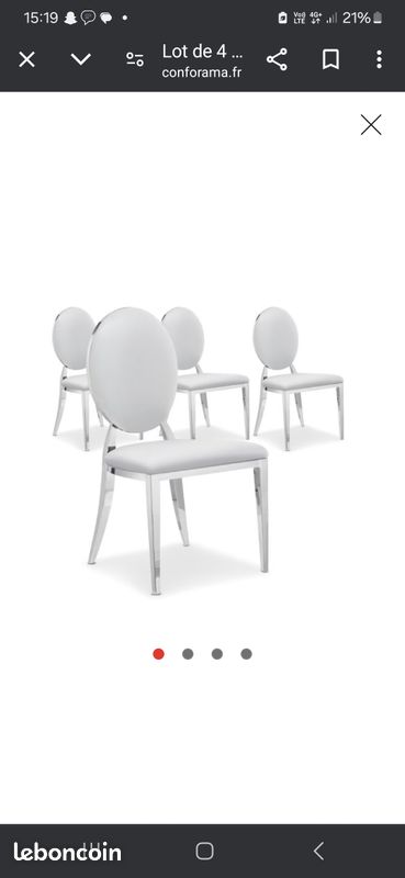 Table chaise (image 1)